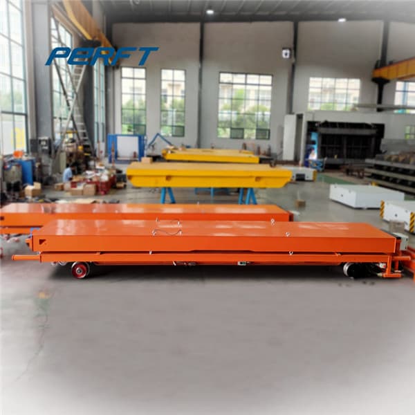 cable powered mold transfer cars for warehouse